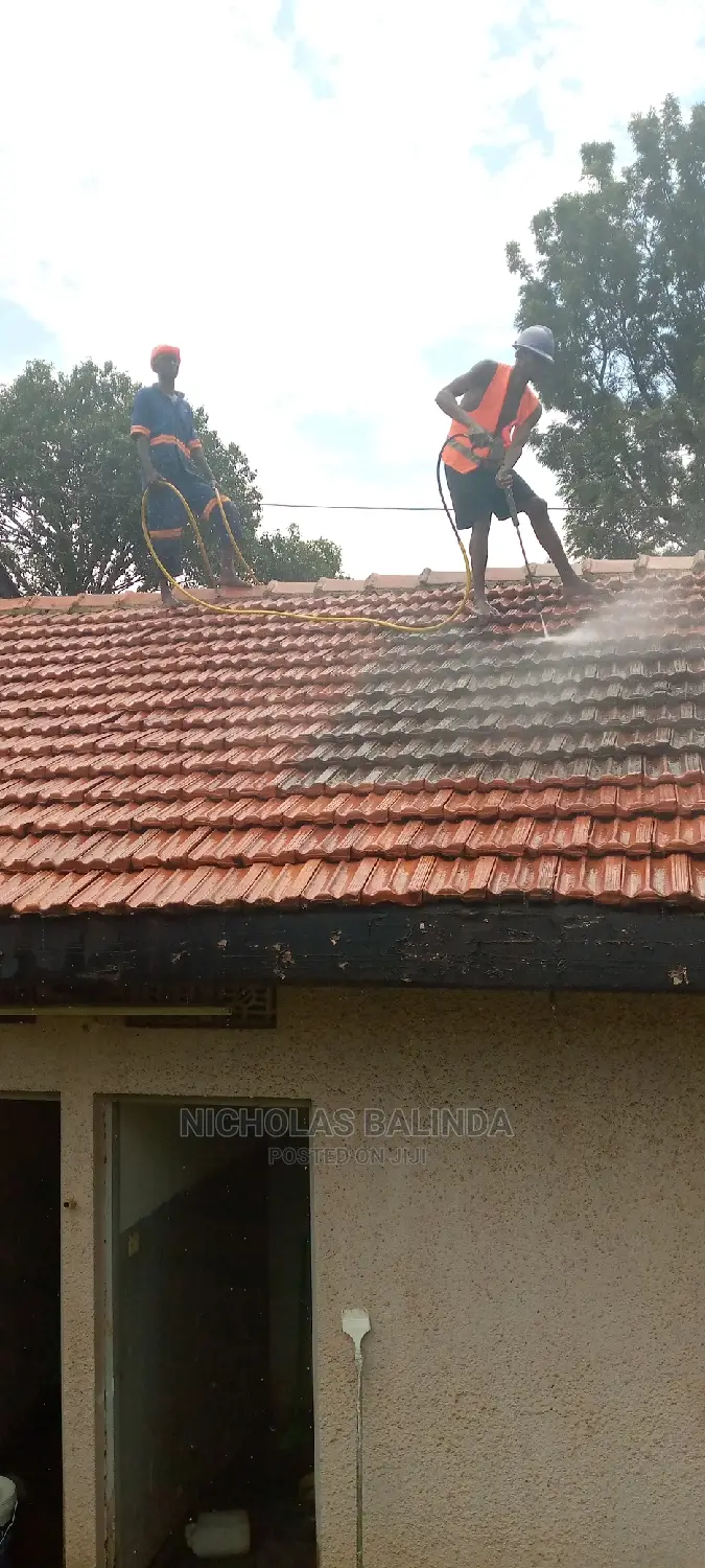 Advanced Roof Tiles Cleaning