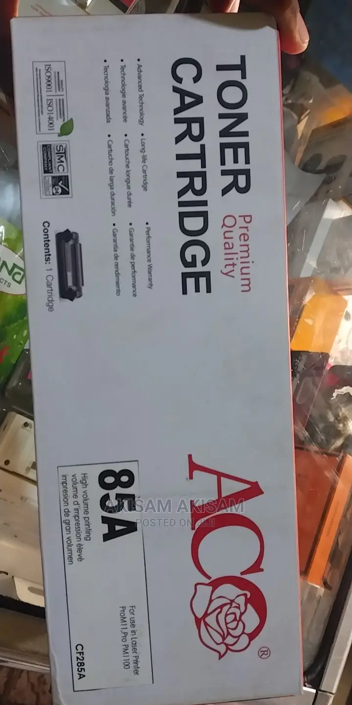 H.P Tonner Cartridge 85A