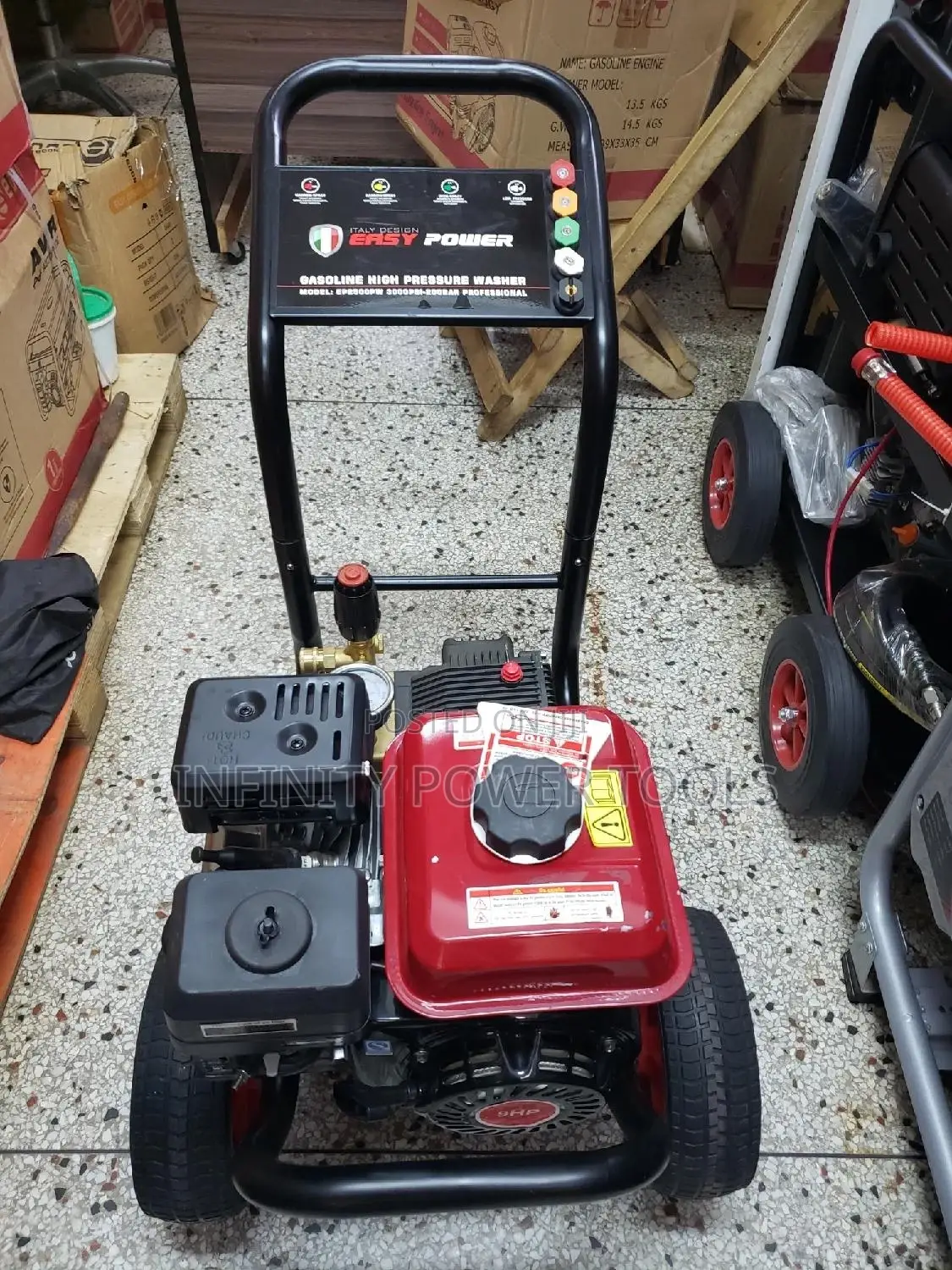High Pressure Washer
