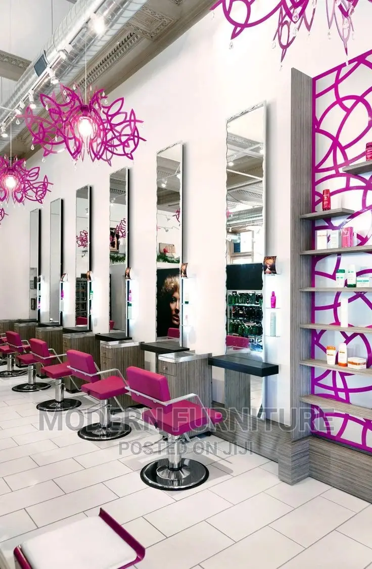 Modern Saloon Design Call or What's Up On