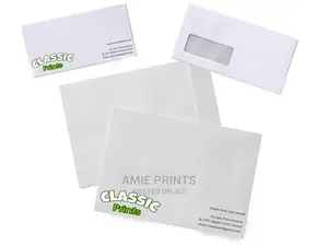 Printed/ Customized Branded Envelopes