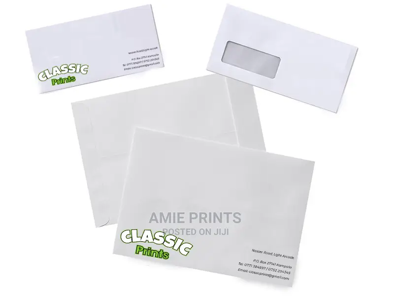 Printed/ Customized Branded Envelopes