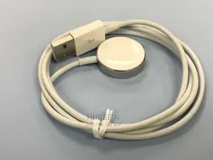 Genuine Apple Magnetic Watch Charger 1m Cable White for Seri