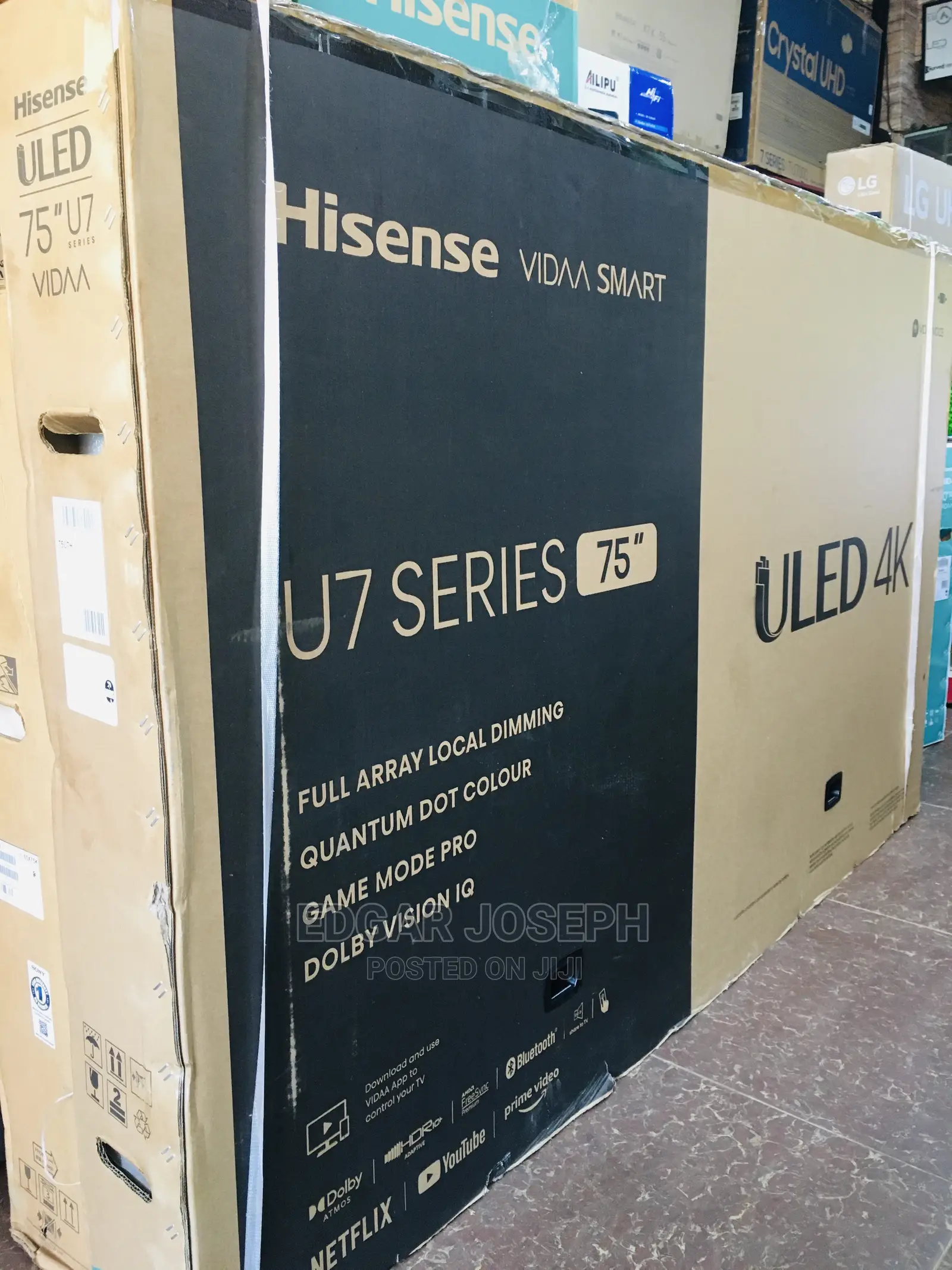 75 Inches Hisense Smart Tv