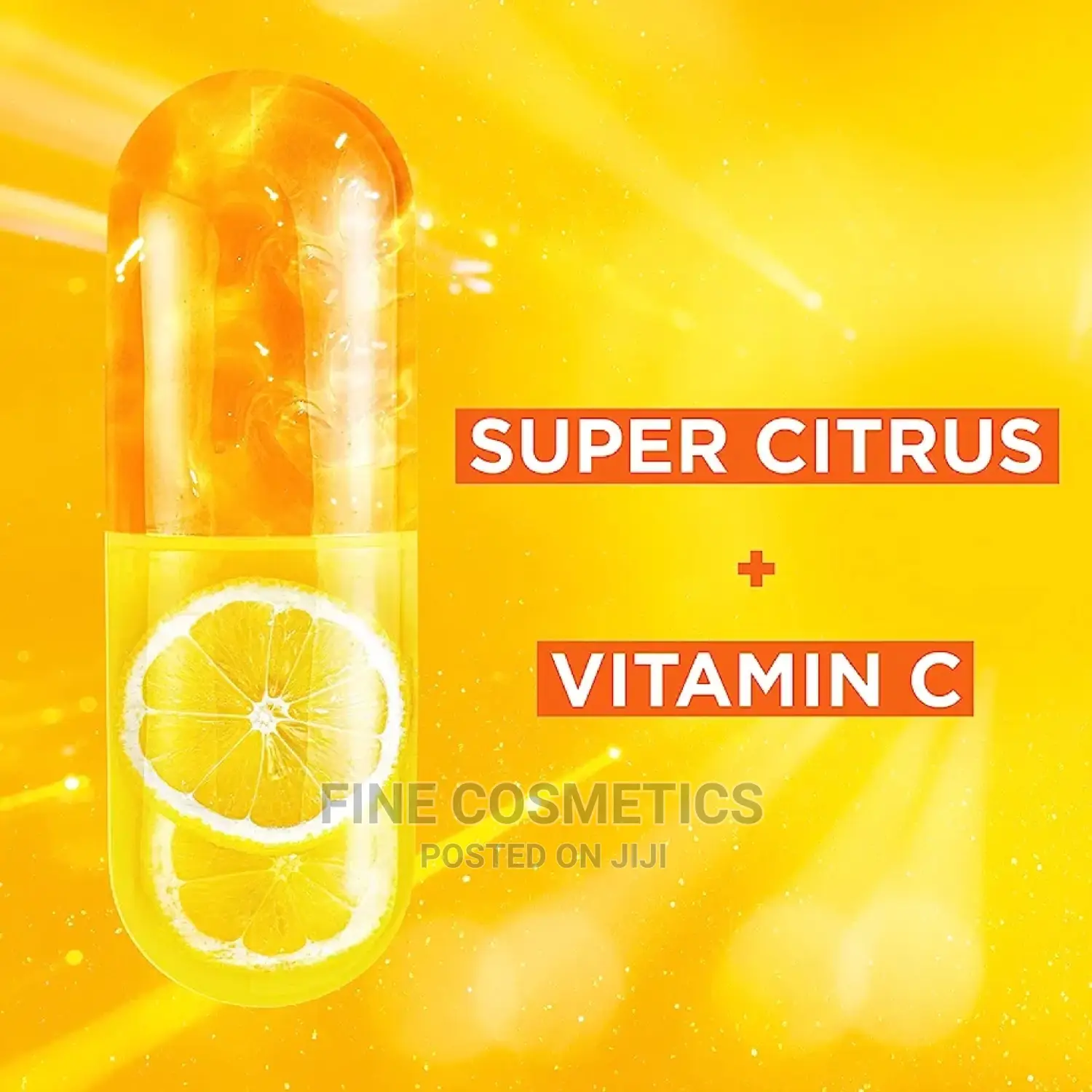 Garnier Vitamin C Face Moisturiser for Brightening Day Cream