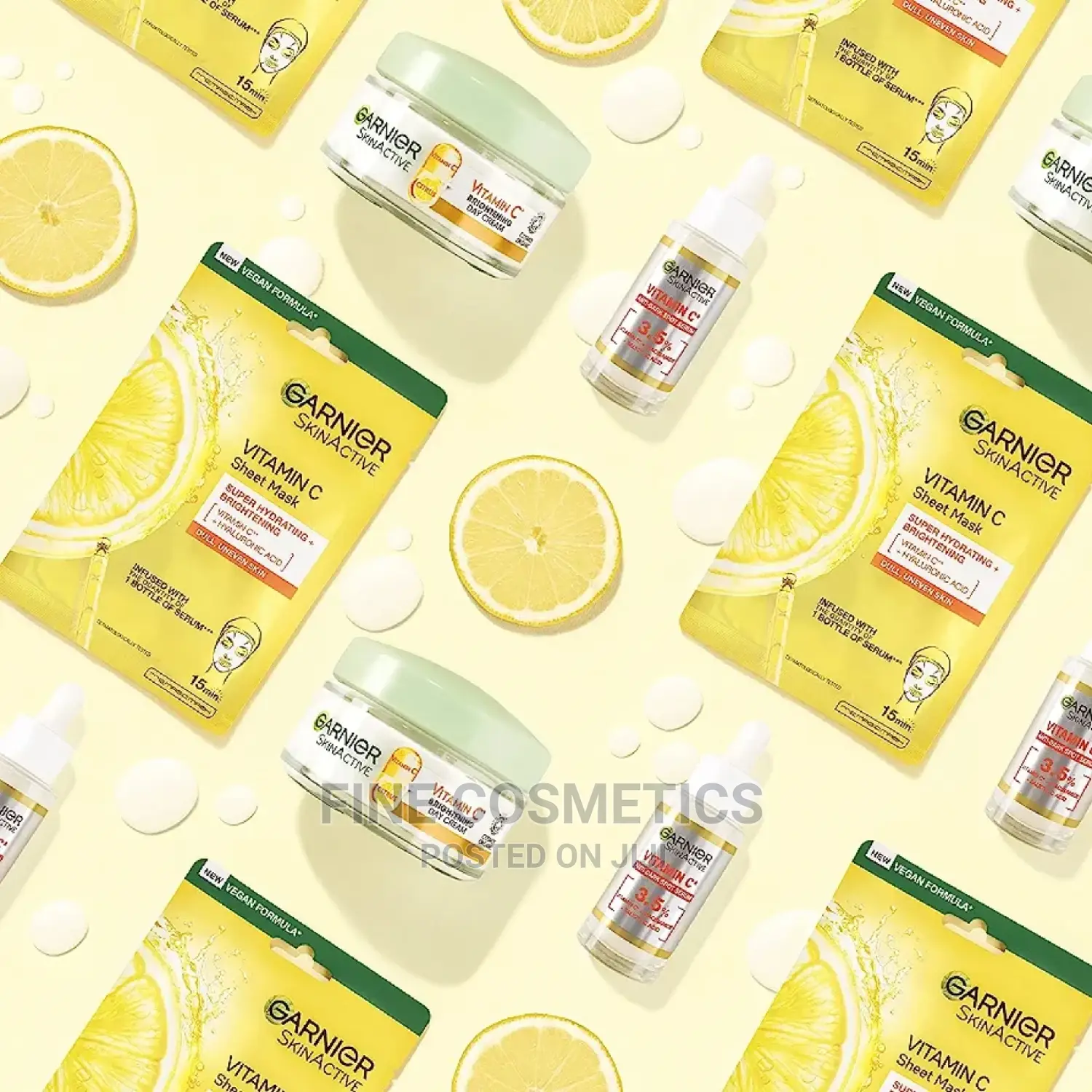 Garnier Vitamin C Face Moisturiser for Brightening Day Cream