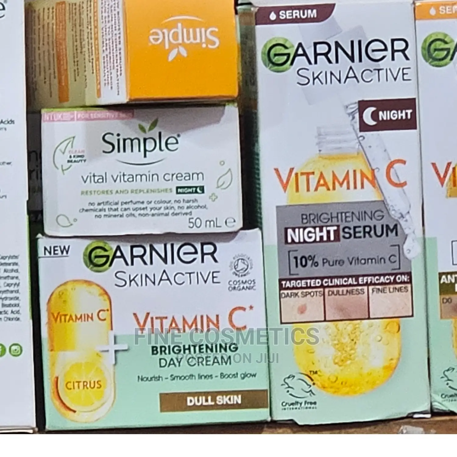 Garnier Vitamin C Face Moisturiser for Brightening Day Cream