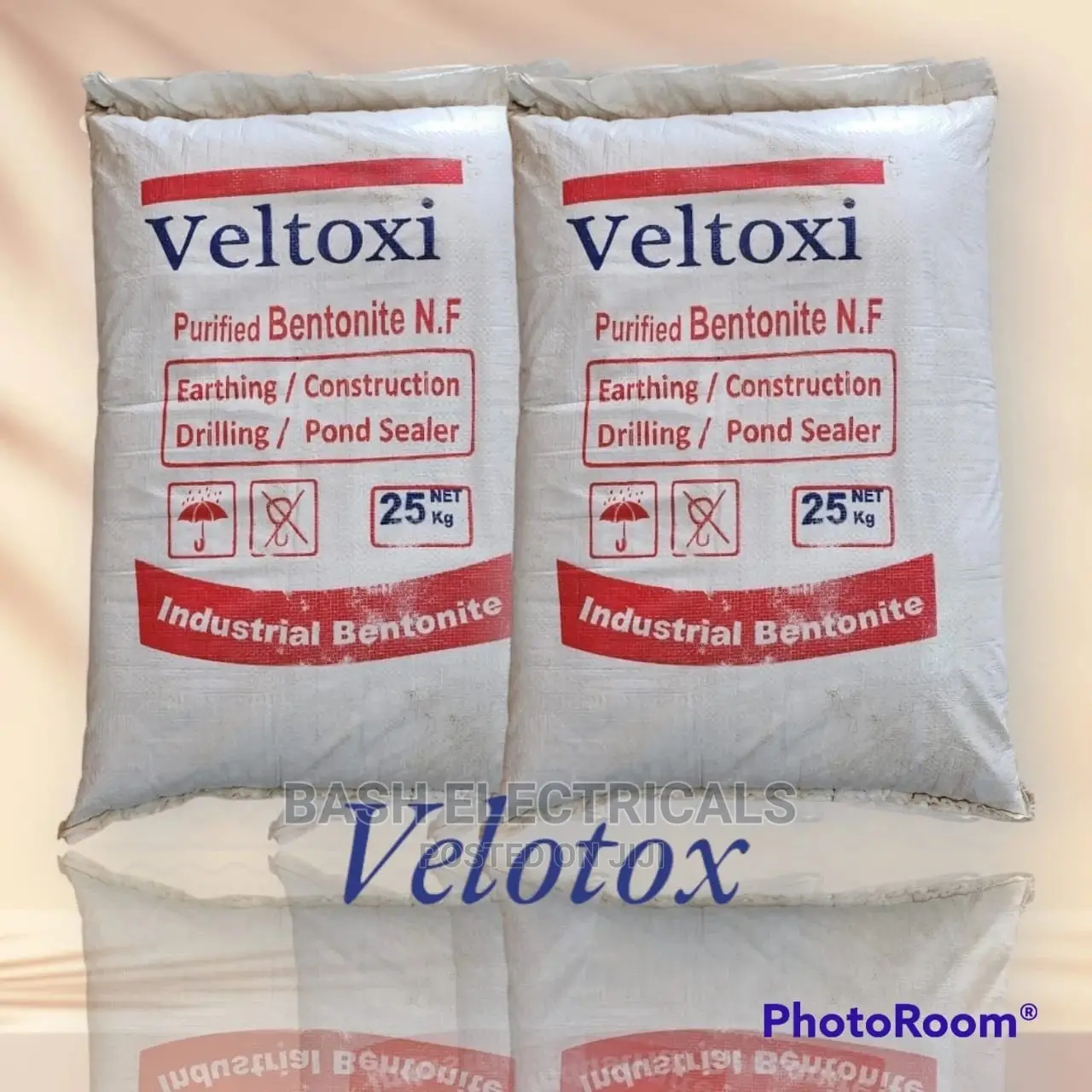 Purified Bentonite