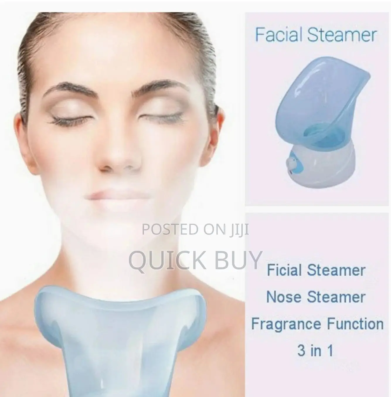 3 in 1 Facial Steamer