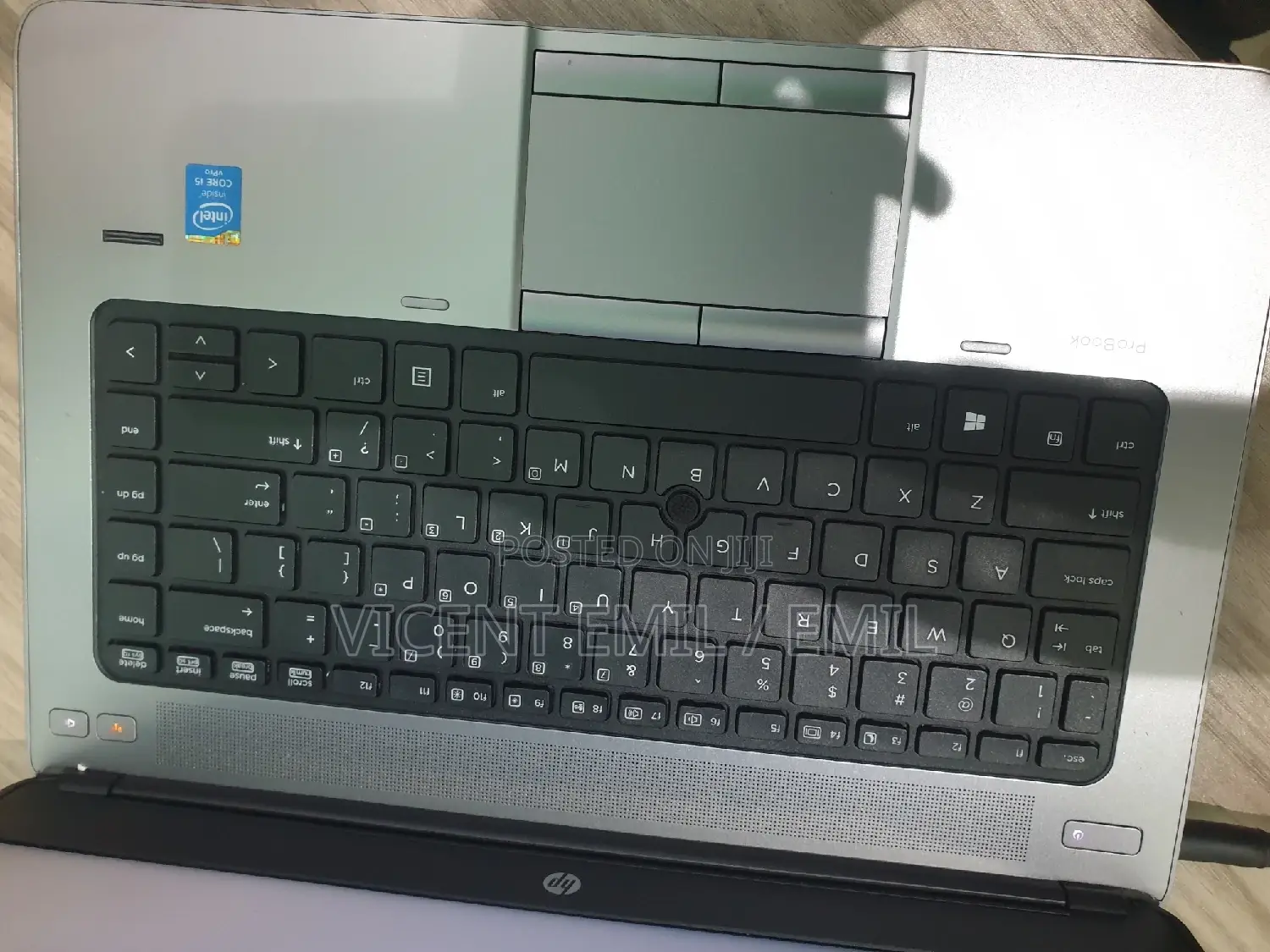 Laptop HP ProBook 640 G2 4GB Intel Core I5 HDD 500GB