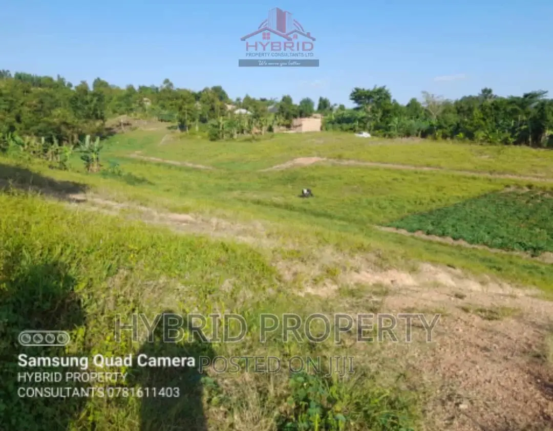 Prime Plots for Sale at Our Bukalango~Wakiso~Hoima Road