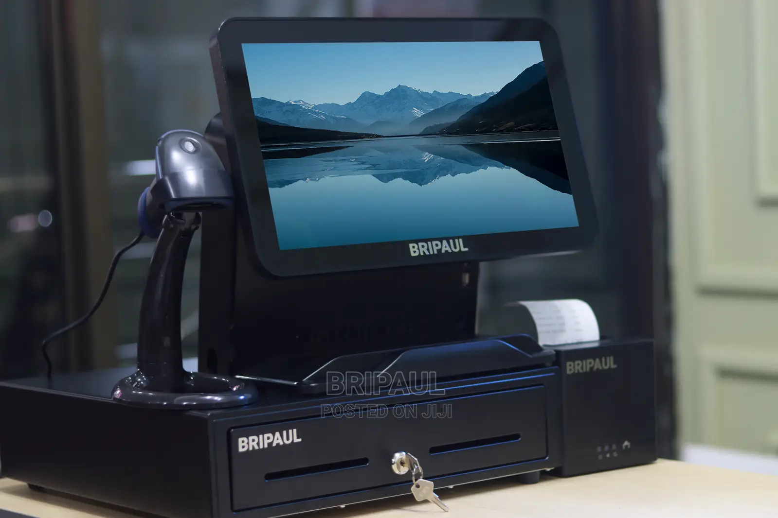 Point of Sale Touchscreen System
