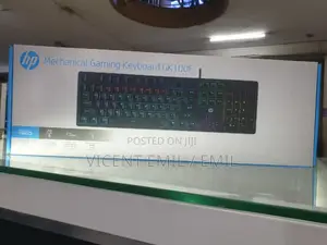 Hp Gaming Keyboard Original GK100F
