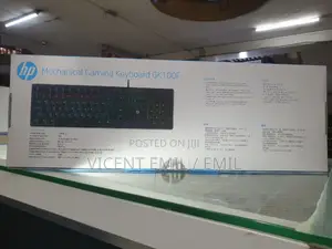 Hp Gaming Keyboard Original GK100F