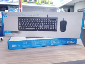 Hp Gaming Keyboard and Mouse KM100