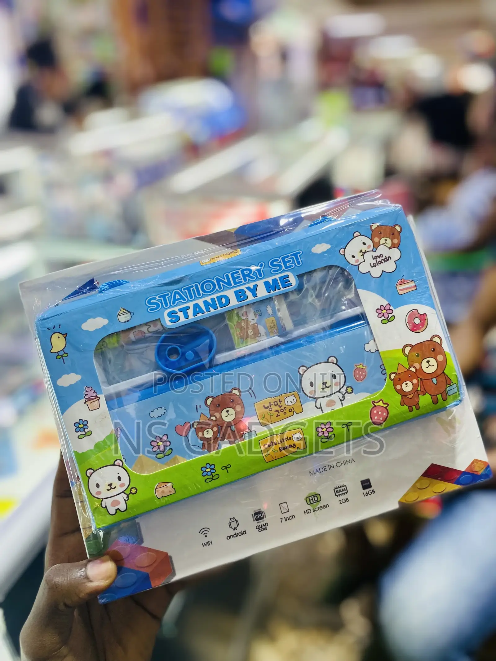 New Lenosed Kids Tab6 16 GB Blue