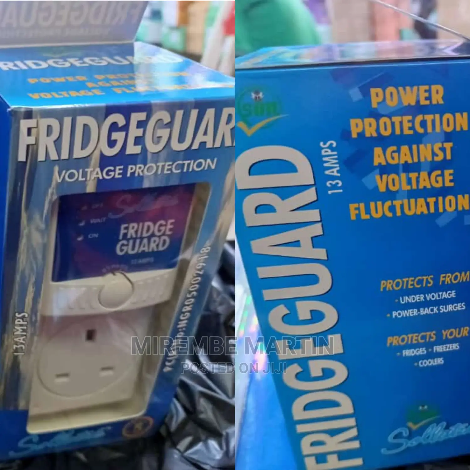 Fridge Guard