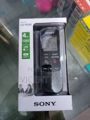 Photo - Voice Recorder Sony