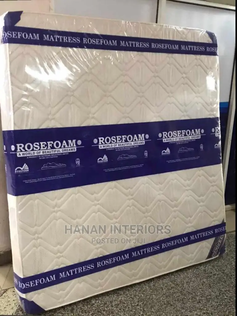 6*6 Smart High Density Mattress