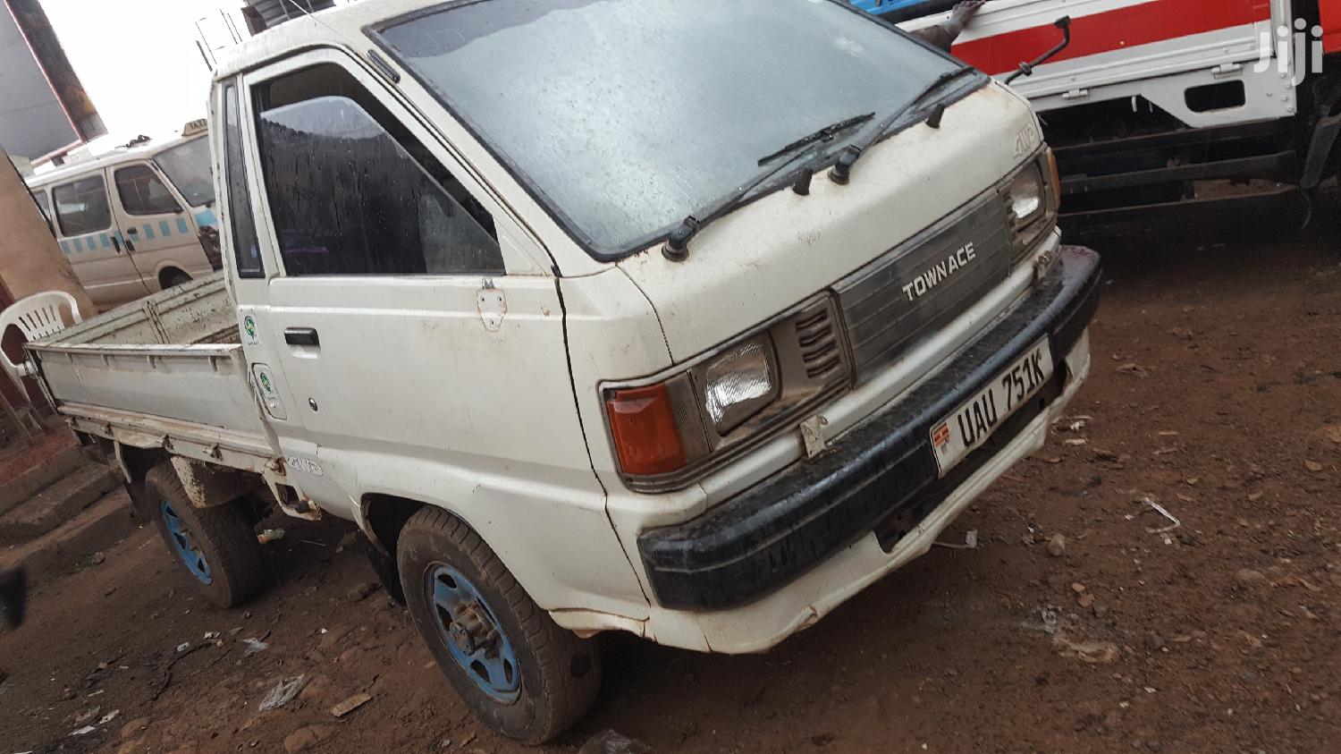 Toyota Townace 1996 White