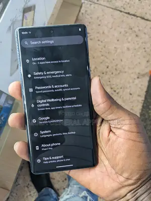 Google Pixel 7 Pro 128 GB Black