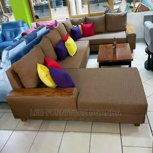 Photo - 3,3,3, Sofa Set Brown in Color