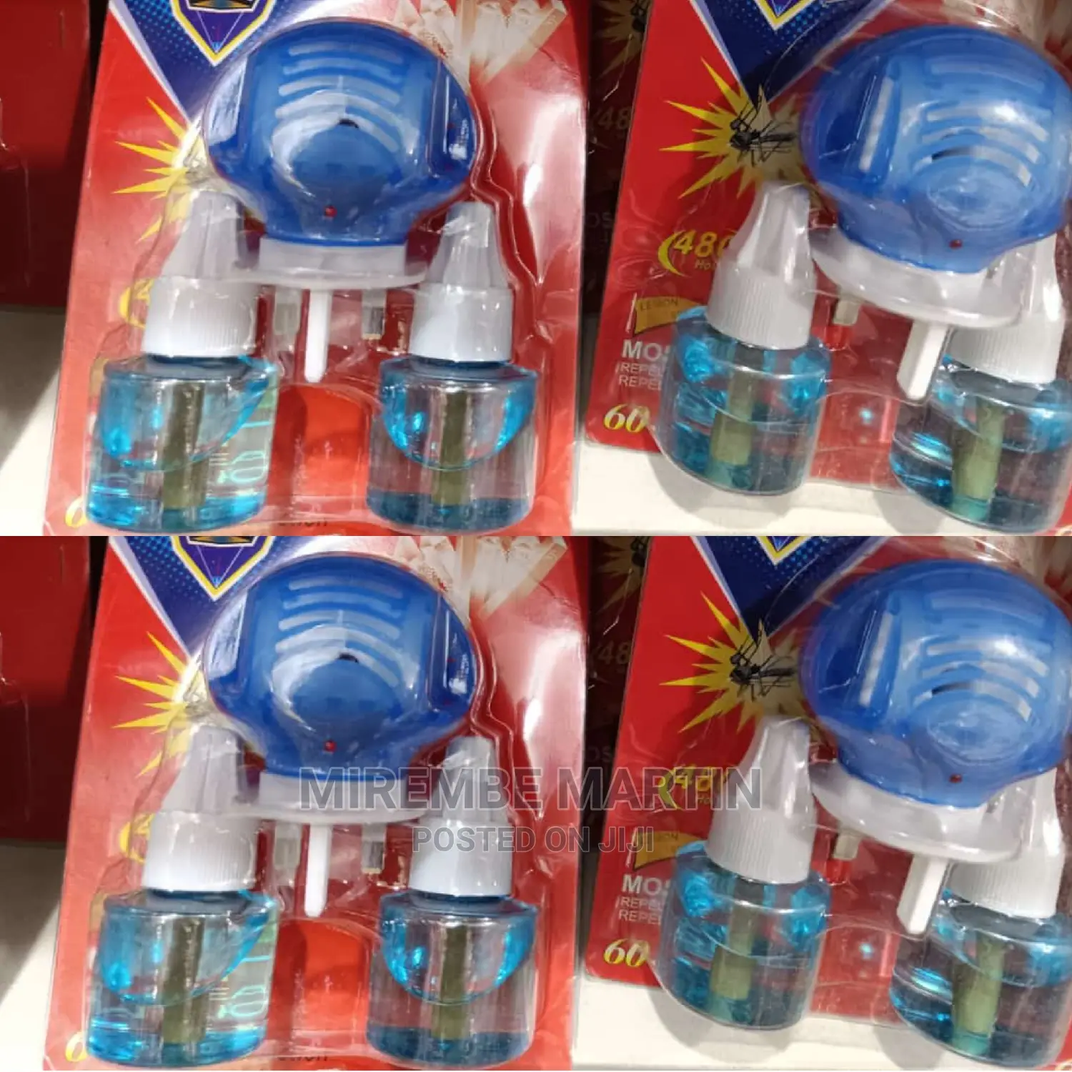 Double Mosquito Repellent Killer