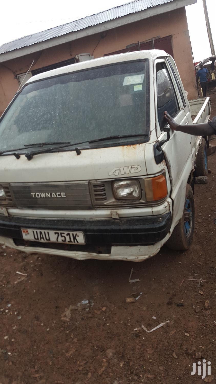Toyota Townace 1996 White