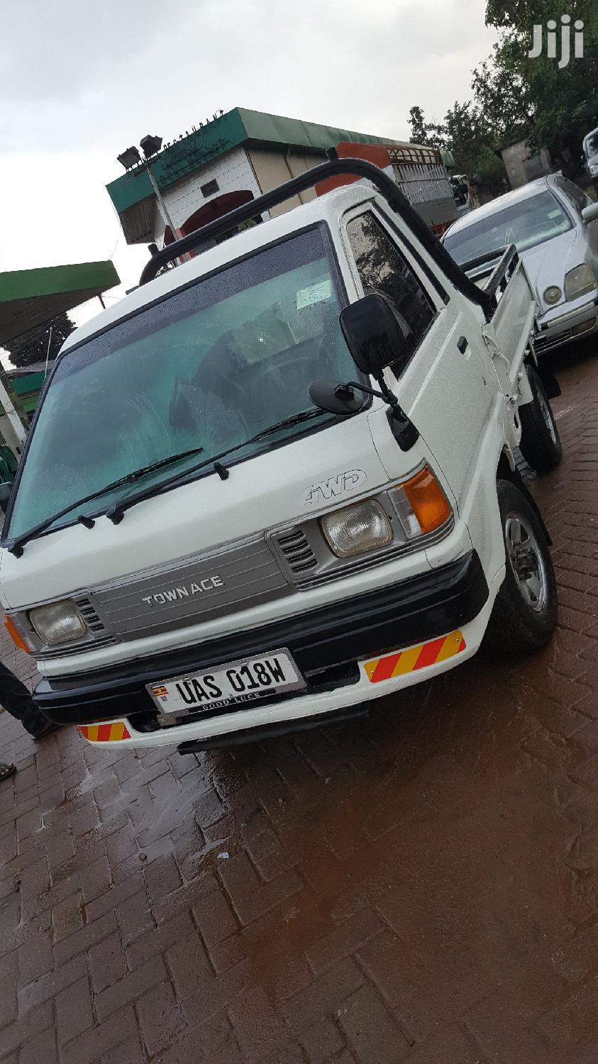 Toyota Townace 1996 White
