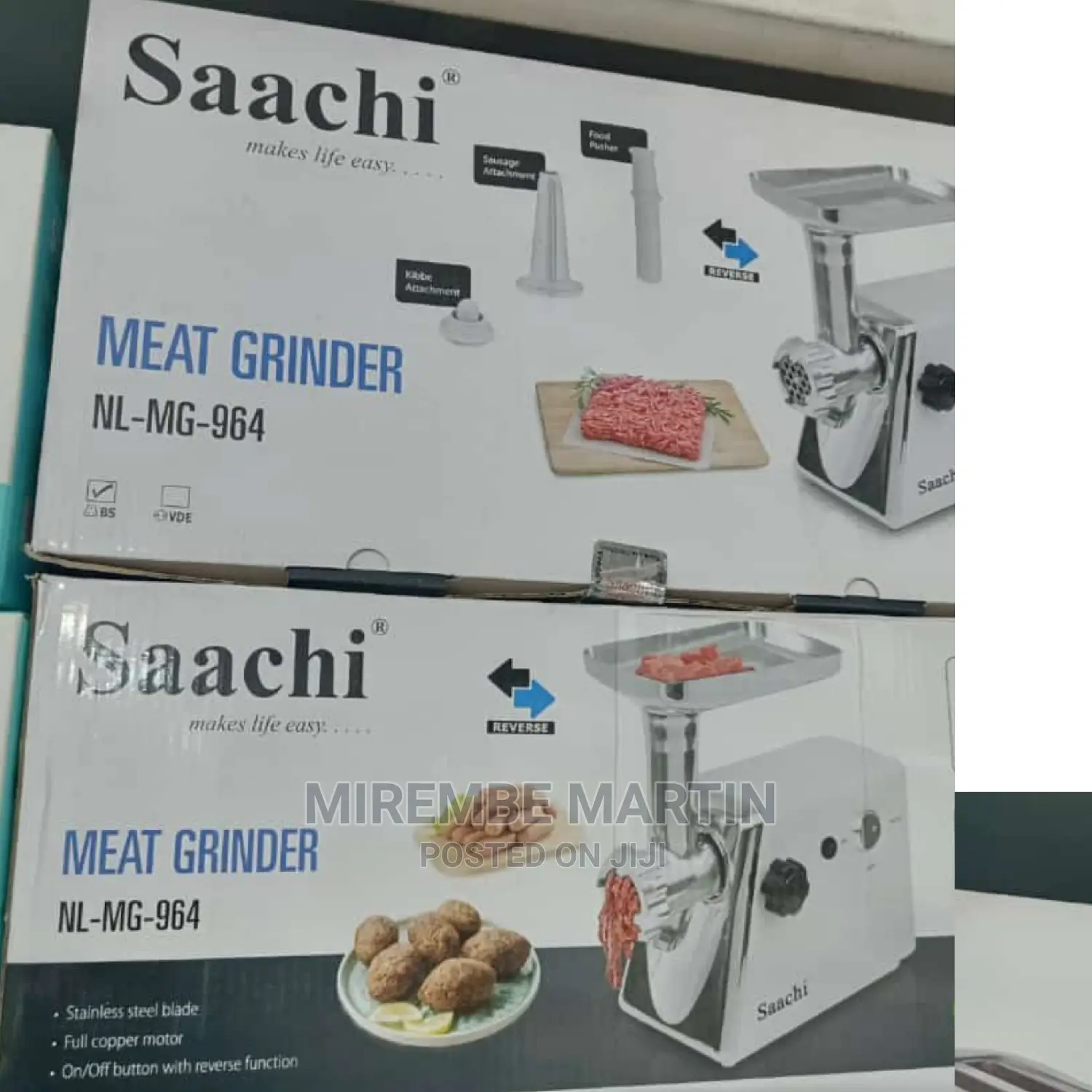 Saachi Meat Grinder