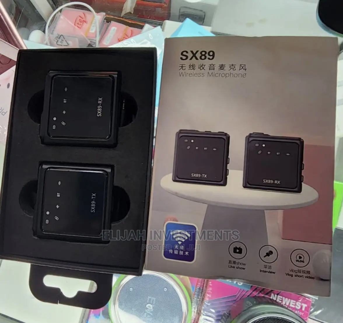 SX 89 Wireless Microphone