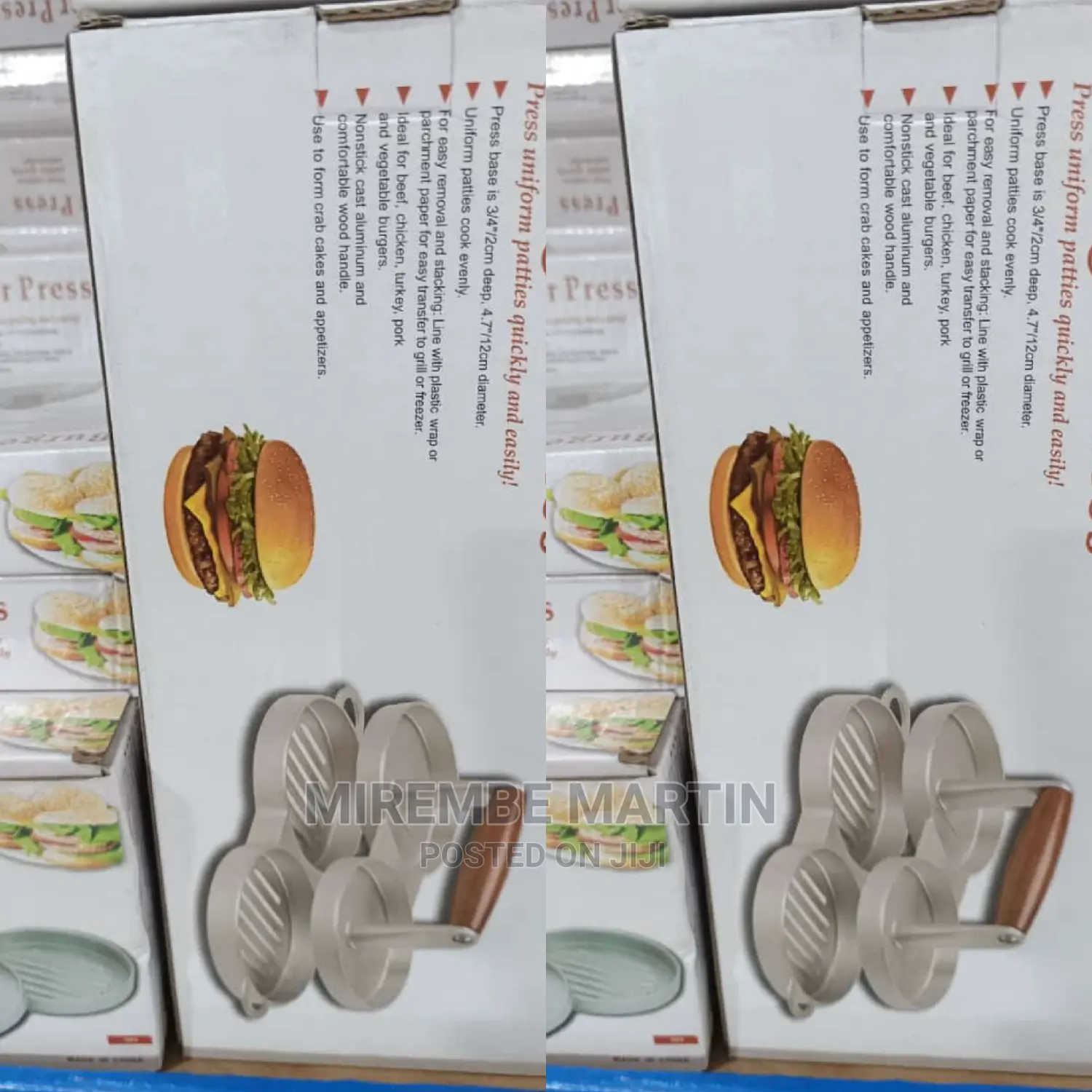 Double Burger Press