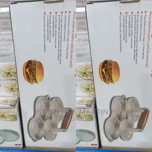 Double Burger Press