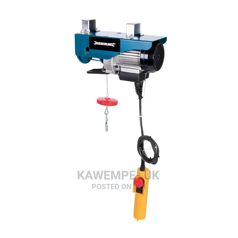 500W Electric Hoist 250kg (UK Model )