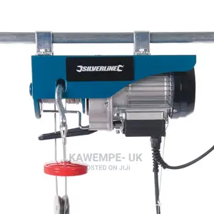 500W Electric Hoist 250kg (UK Model )