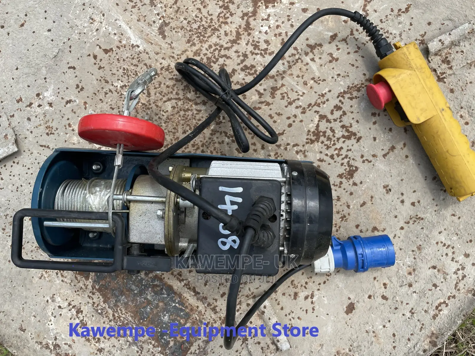 500W Electric Hoist 250kg (UK Model )