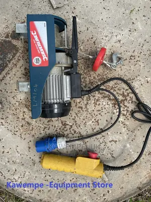 500W Electric Hoist 250kg (UK Model )