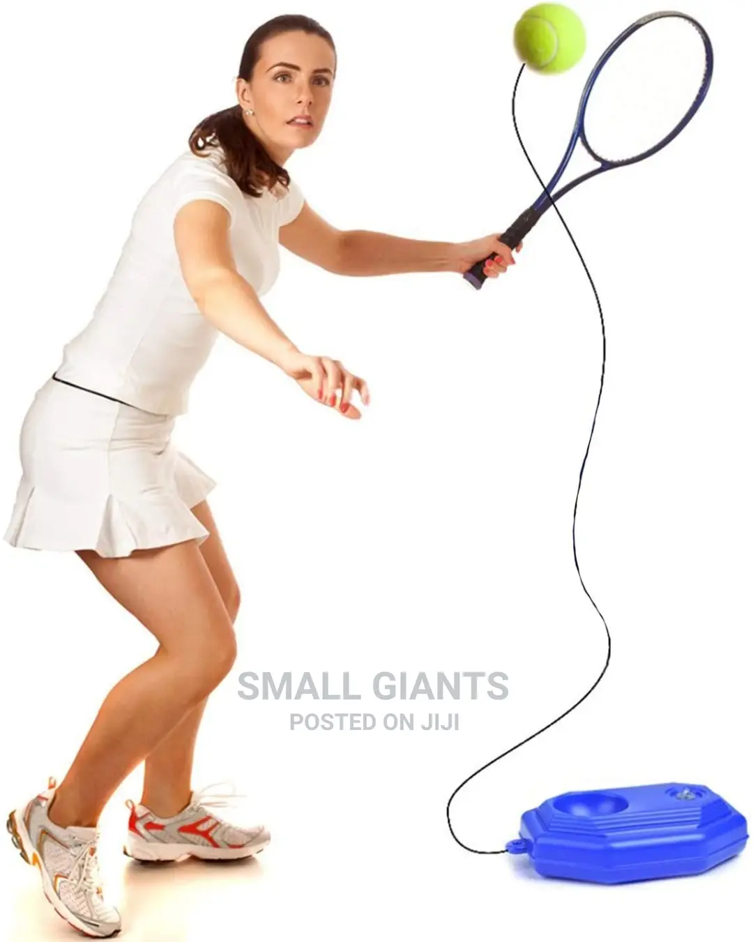 Tennis Trainer Ball, Base Plate Elastic Cord Training Set
