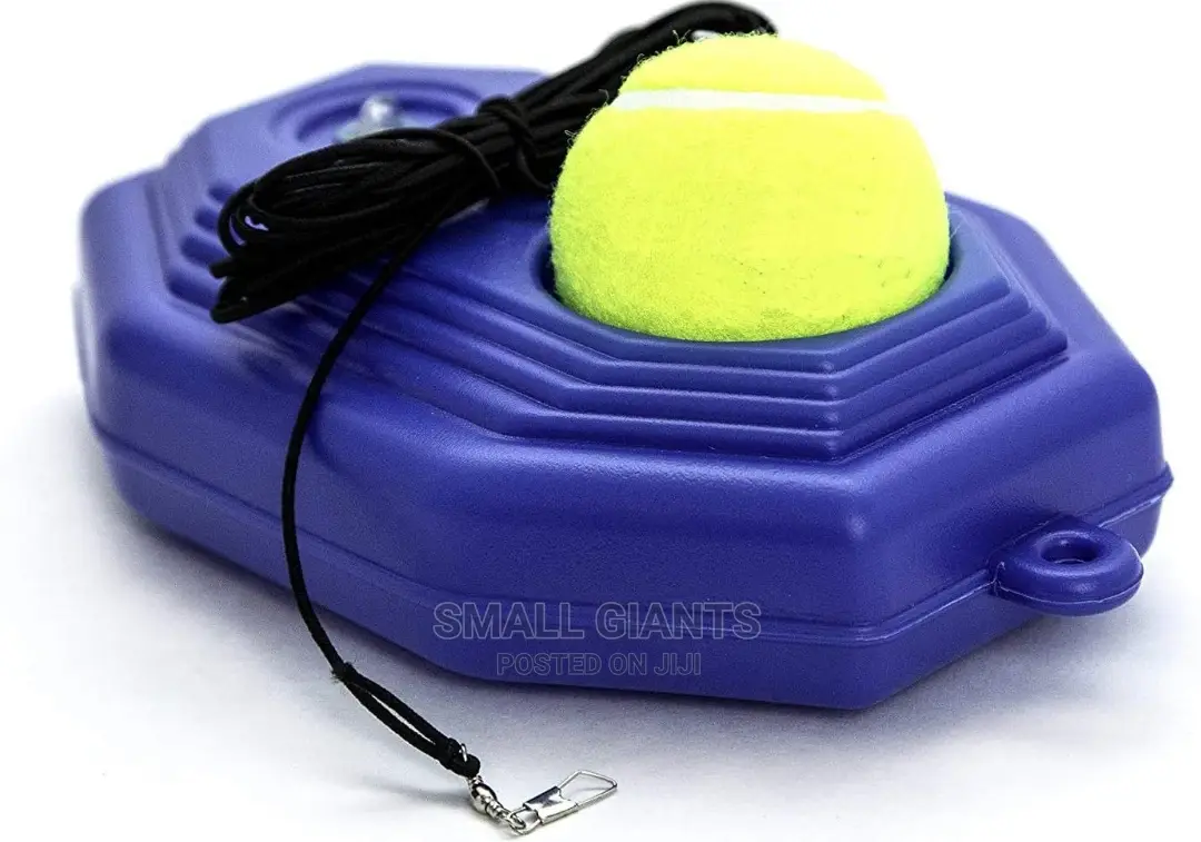 Tennis Trainer Ball, Base Plate Elastic Cord Training Set