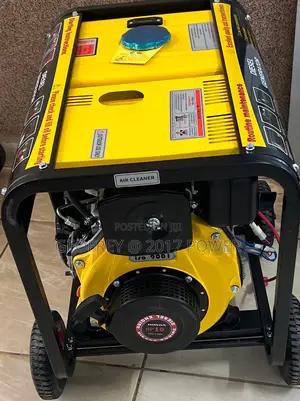 Honda 5kva Diesel Generator Copper 100%, Key Start