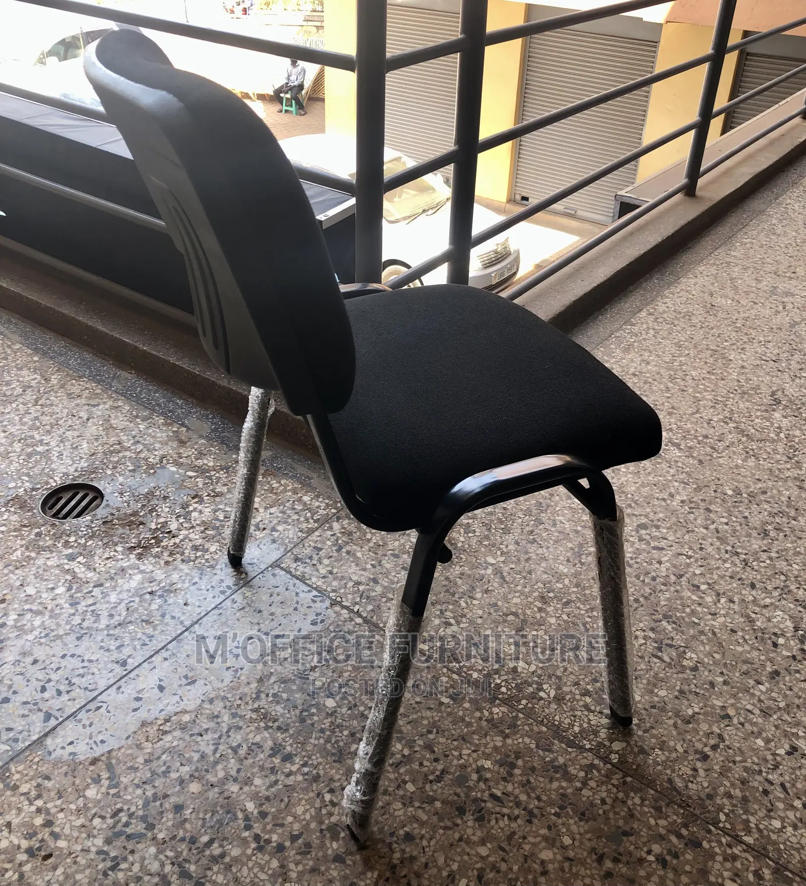 Brand New Fabric Waiting Chairs