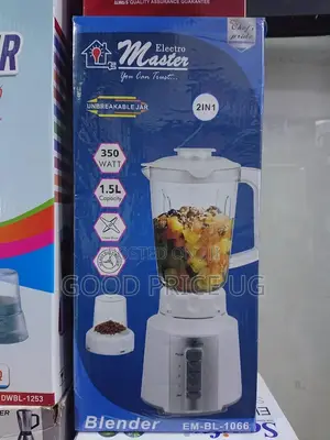 1066 Electro Master Blender With Unbreakable Jar