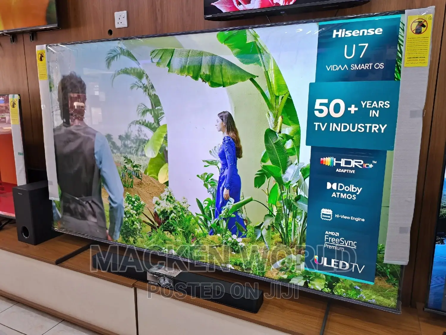 55 Hisense ULED Quantum Dot TV