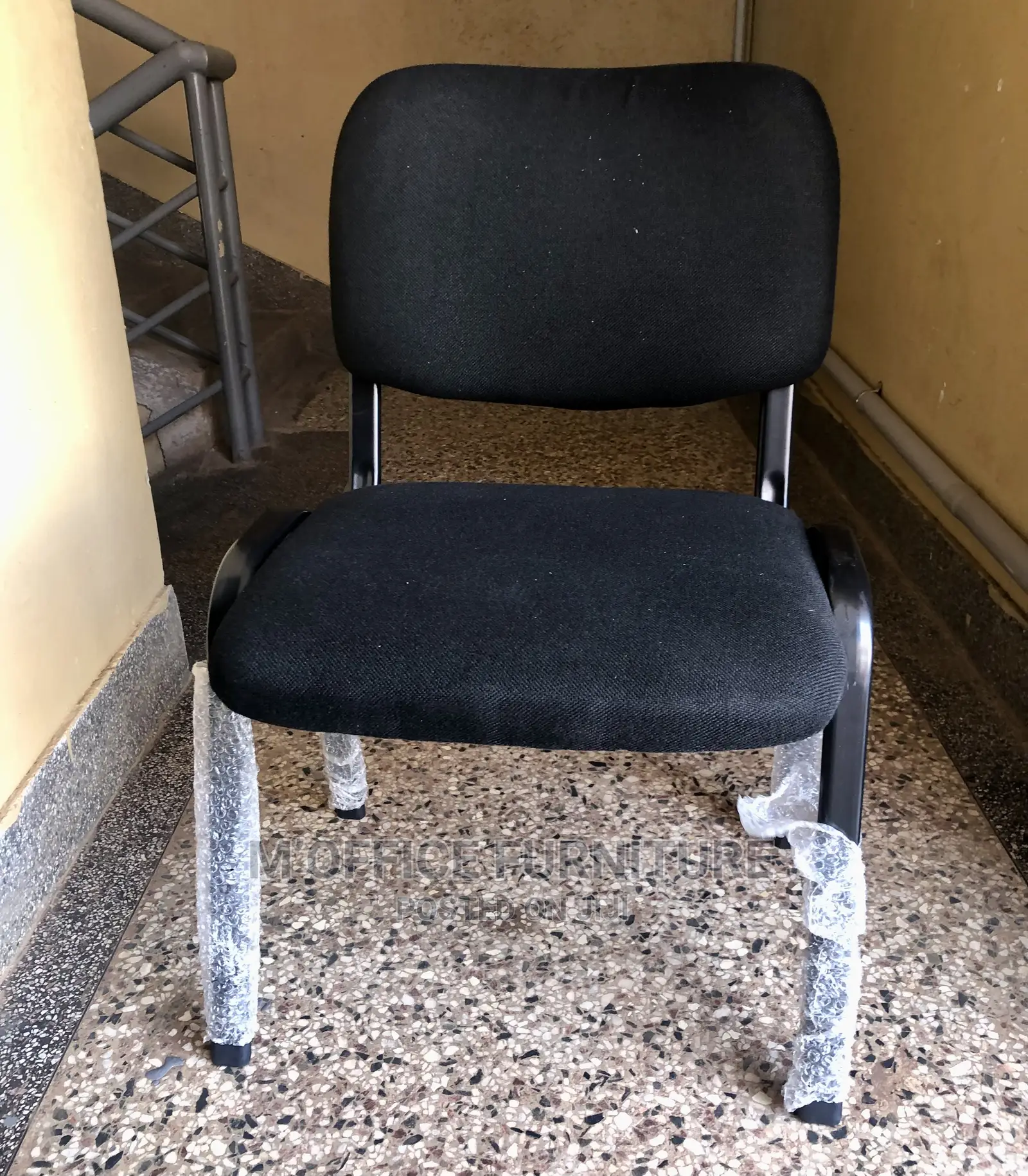 Brand New Stackable Fabric Chairs