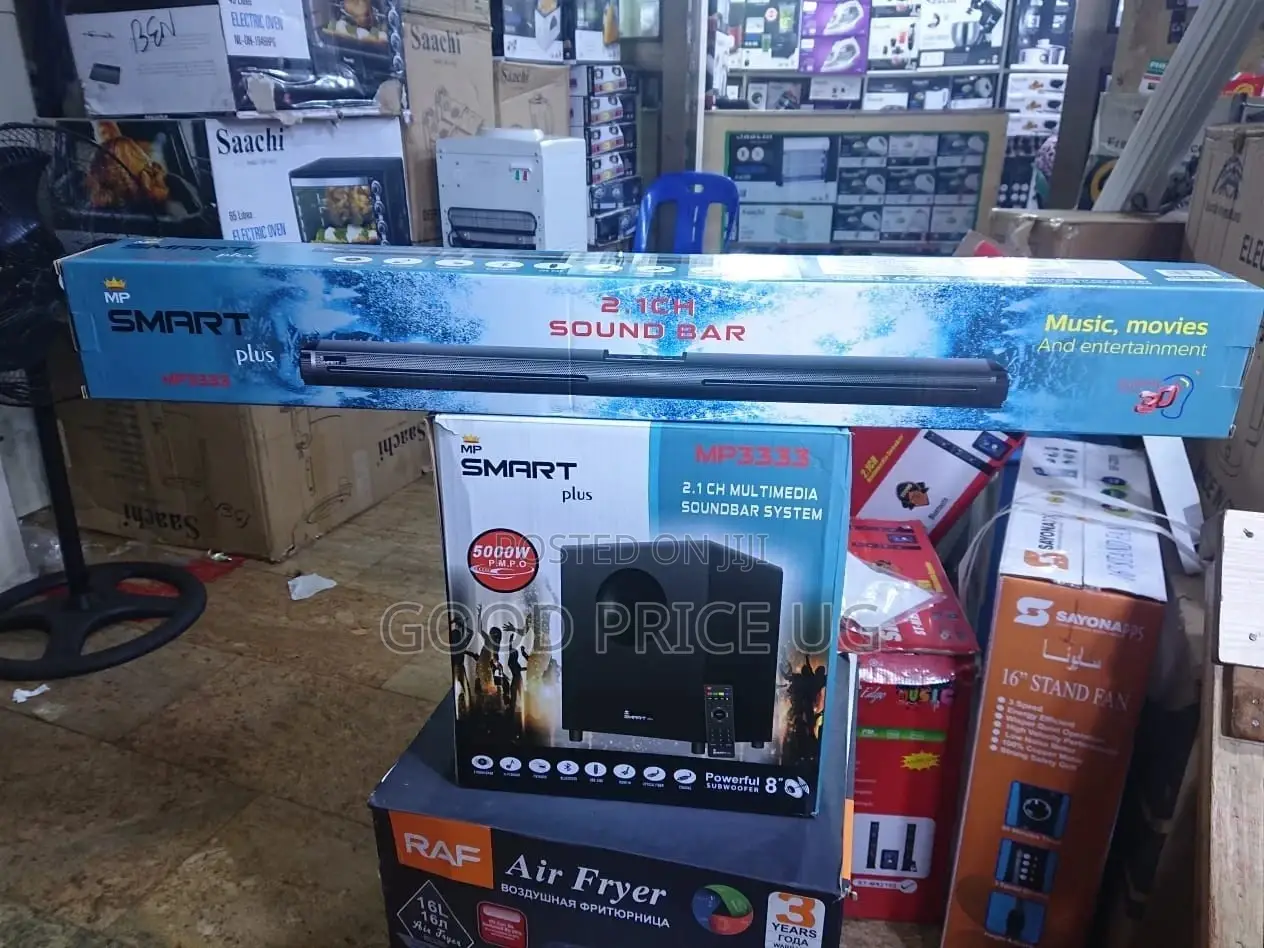 MP3333 Smartplus Sound Bar Woofer/Hometheatre