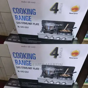 Saachi Cooking Range