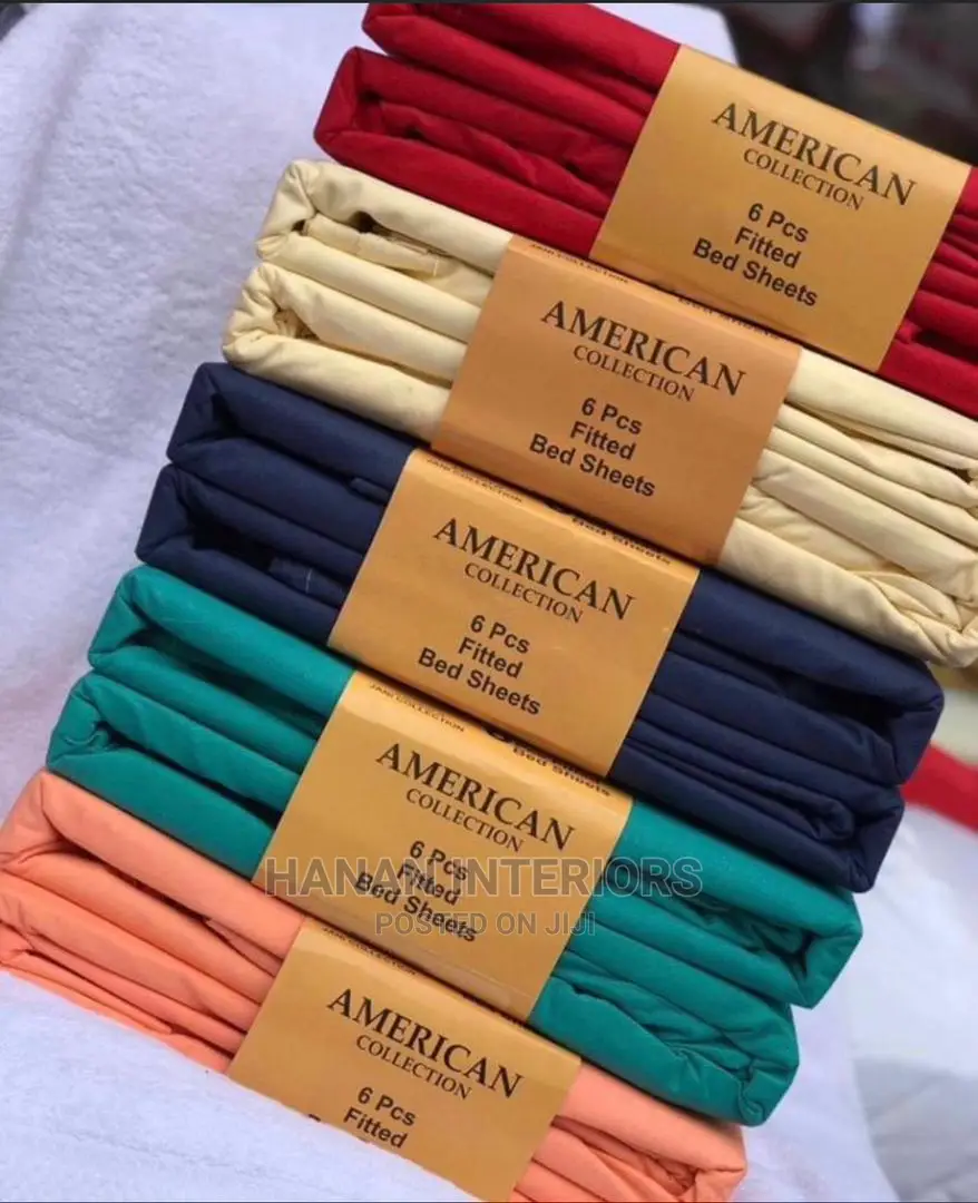 American Style Bedsheets-6pcs