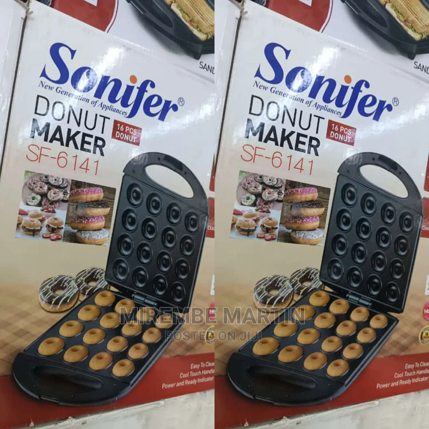 Sonifer Donut Maker