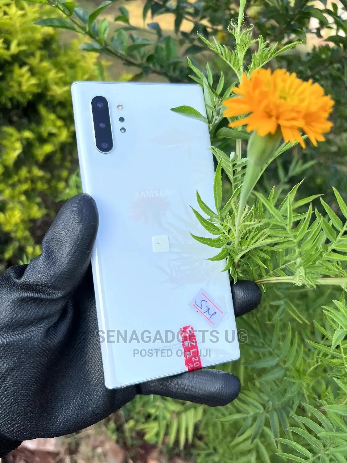 Samsung Galaxy Note 10 Plus 5G 256 GB White