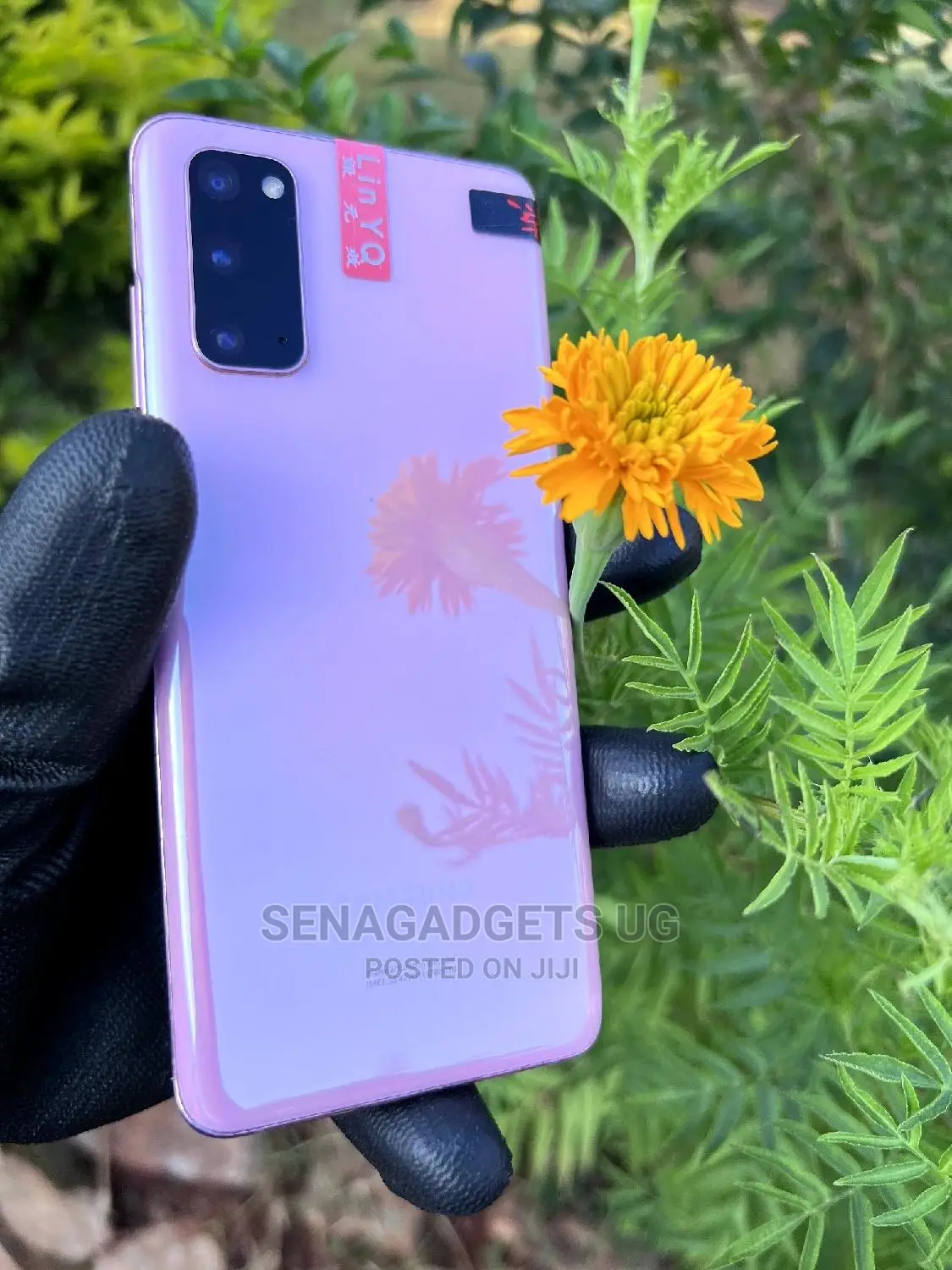 Samsung Galaxy S20 128 GB Pink